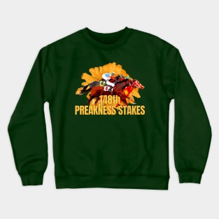 148th Preakness Stakes horse racing design Crewneck Sweatshirt